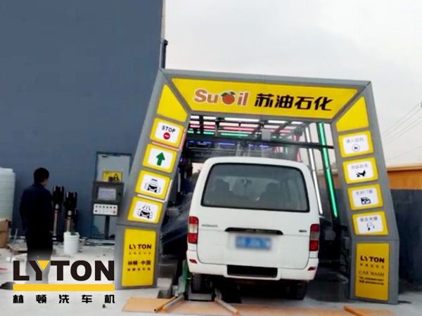 又一臺(tái)蘇油FX-11-9九刷電腦洗車機(jī)誕生，坐標(biāo)太倉(cāng)