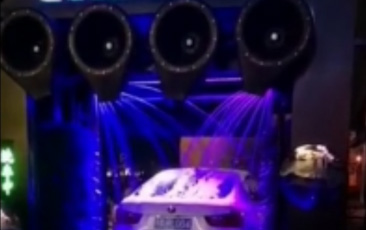 無人值守，遠(yuǎn)程操控！5G電腦洗車機(jī)，給您帶來不一樣的夢幻體驗(yàn)！