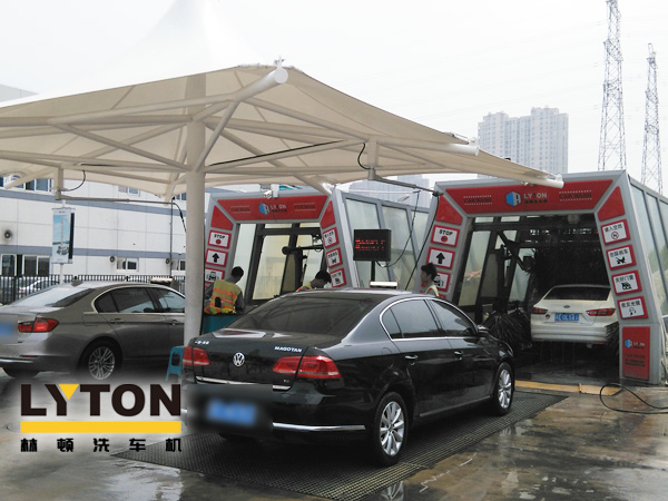 林頓電腦洗車機(jī)告訴您!夏季正確洗車“姿勢(shì)”!