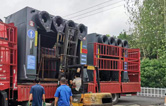 全力以赴促生產(chǎn)，全自動(dòng)洗車(chē)機(jī)發(fā)貨忙不停！秋天是收獲的季節(jié)，九月加油，林頓加油！