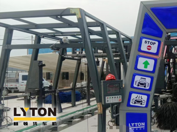 全自動(dòng)洗車機(jī)安裝場所之業(yè)安裝洗車機(jī)　增加員工的福利，樹立企業(yè)形象、留住人才、傳播品牌！
