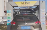 江南古鎮(zhèn)周莊網(wǎng)紅打卡加油站全自動(dòng)洗車(chē)機(jī)安裝完工！現(xiàn)調(diào)試洗車(chē)！
