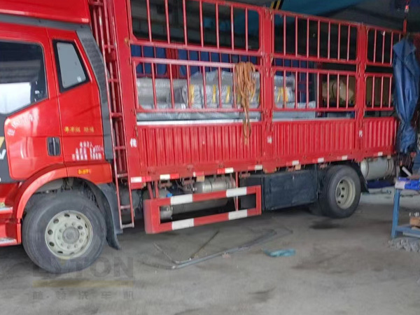 南京林頓全自動(dòng)洗車機(jī)冬日再迎發(fā)貨潮！